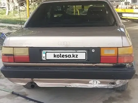 Audi 100 1989 года за 550 000 тг. в Жаркент – фото 3