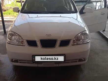 Daewoo Lacetti 2003 года за 2 650 000 тг. в Шымкент – фото 8