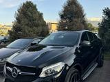 Mercedes-Benz GLE Coupe 400 2017 года за 30 500 000 тг. в Алматы – фото 3