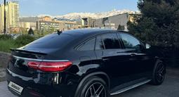 Mercedes-Benz GLE Coupe 400 2017 годаүшін30 500 000 тг. в Алматы – фото 5