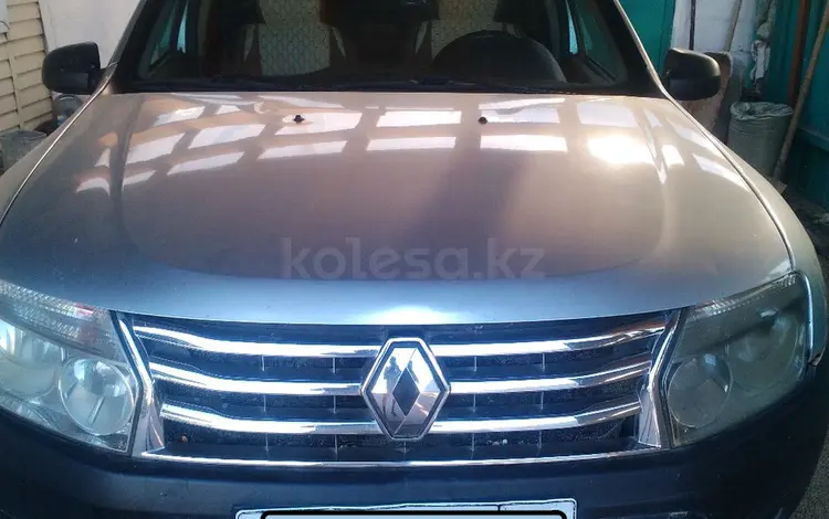Renault Duster 2013 года за 3 600 000 тг. в Усть-Каменогорск