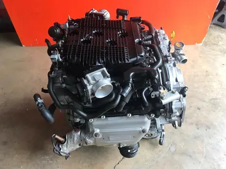 Контрактные двигатели из Японий VQ35HR 3.5 за 520 000 тг. в Алматы