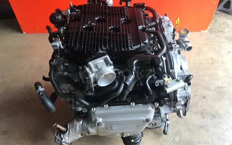 Контрактные двигатели из Японий VQ35HR 3.5 за 520 000 тг. в Алматы