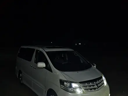 Toyota Alphard 2006 года за 4 500 000 тг. в Атырау – фото 3
