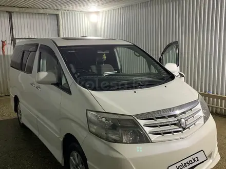Toyota Alphard 2006 года за 4 500 000 тг. в Атырау – фото 4