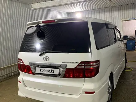 Toyota Alphard 2006 года за 4 500 000 тг. в Атырау – фото 5