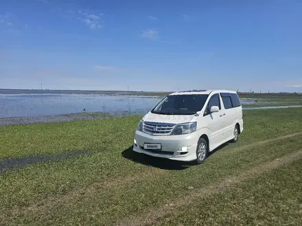 Toyota Alphard 2006 года за 4 500 000 тг. в Атырау – фото 9
