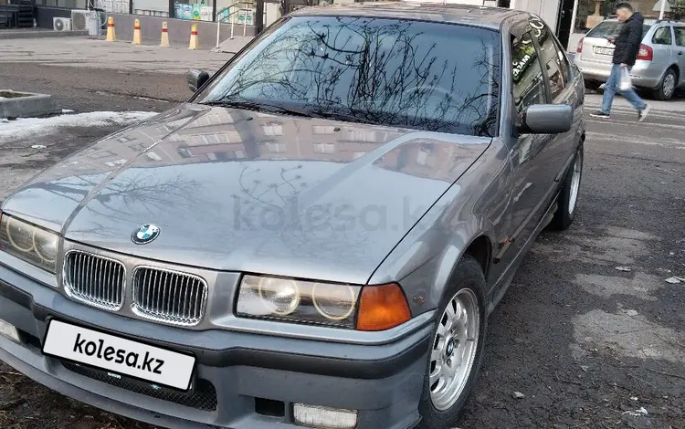BMW 320 1991 годаүшін1 500 000 тг. в Алматы