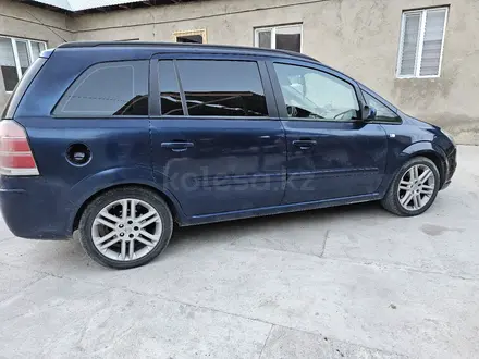 Opel Zafira 2006 года за 3 892 723 тг. в Шымкент – фото 4