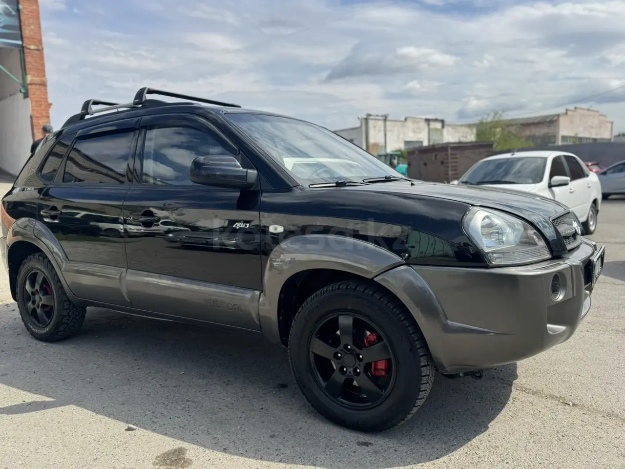 Hyundai Tucson, 2005