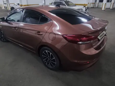 Hyundai Elantra 2018 года за 8 000 000 тг. в Алматы – фото 6