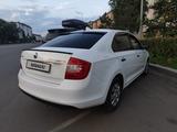 Skoda Rapid 2015 года за 4 900 000 тг. в Петропавловск – фото 4