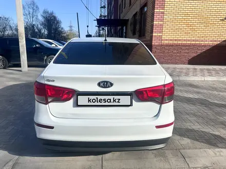 Kia Rio 2015 года за 6 000 000 тг. в Семей – фото 6