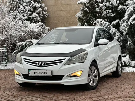 Hyundai Accent 2015 года за 5 150 000 тг. в Алматы – фото 4