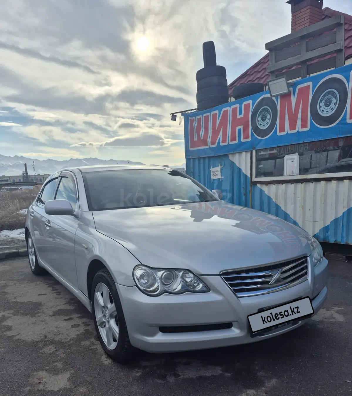 Toyota Mark X, 2005