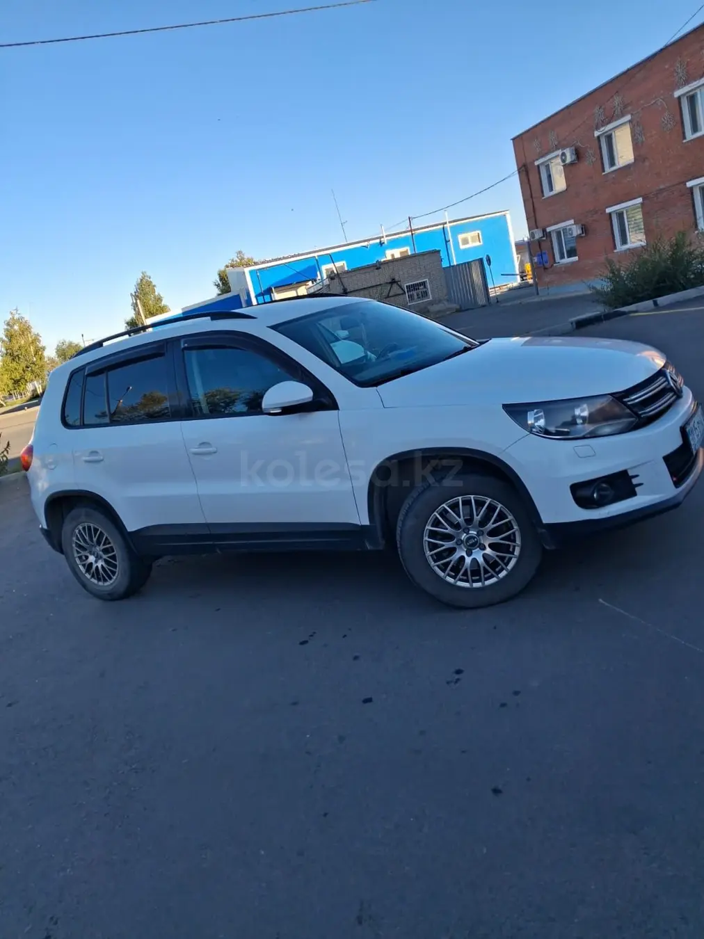 Volkswagen Tiguan, 2015