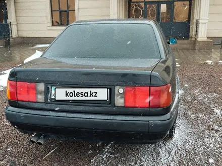 Audi 100 1993 года за 2 000 000 тг. в Шу – фото 3