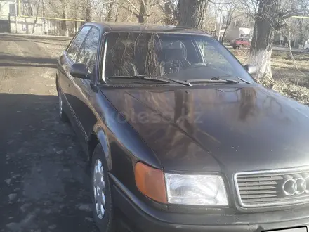 Audi 100 1993 года за 2 000 000 тг. в Шу – фото 9