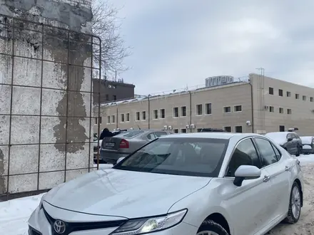 Toyota Camry 2019 года за 14 200 000 тг. в Астана – фото 34