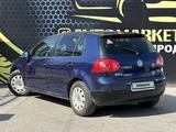 Volkswagen Golf 2007 годаүшін4 050 000 тг. в Тараз – фото 4