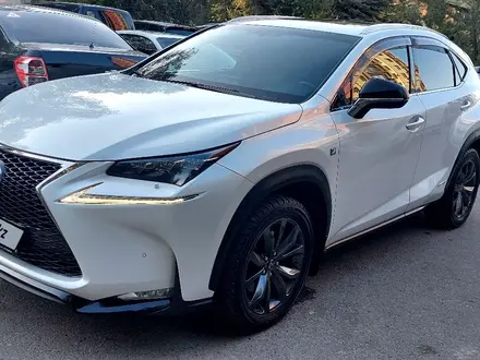 Lexus NX 300h 2015 года за 14 000 000 тг. в Алматы – фото 7