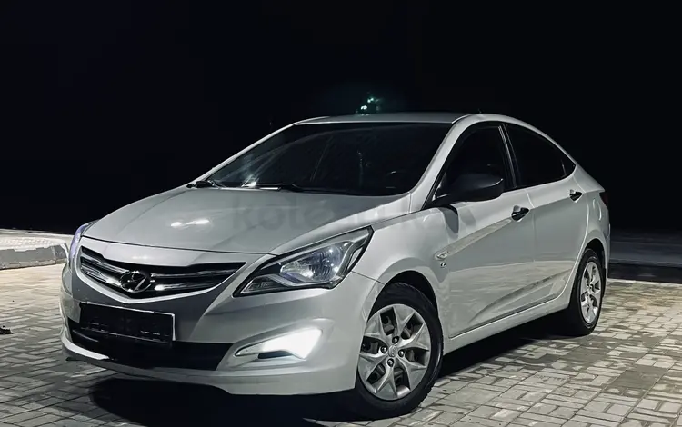 Hyundai Accent 2015 годаүшін6 000 000 тг. в Алматы