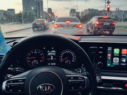 Kia K5 2021 года за 10 000 000 тг. в Астана – фото 5