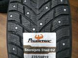 Шины в Астане 235/55 R19 Powertrac Stud 02. за 61 000 тг. в Астана – фото 2