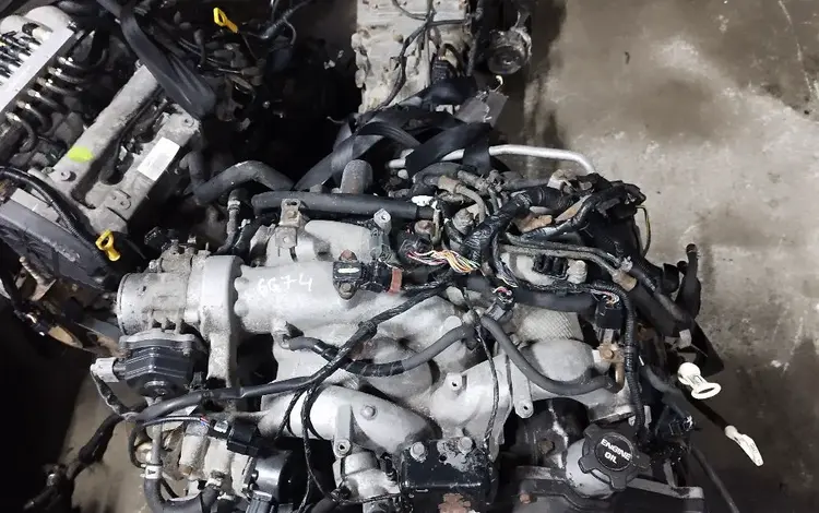 Двигатель 6G74 3, 5 на Pajero 3 за 1 350 000 тг. в Алматы