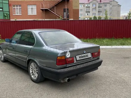 BMW 520 1992 года за 1 300 000 тг. в Актобе – фото 2