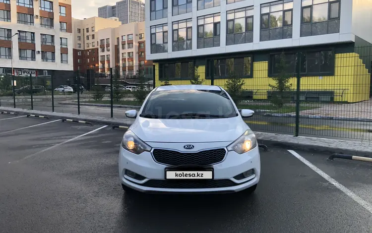 Kia Cerato 2015 годаүшін6 600 000 тг. в Астана