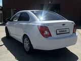 Chevrolet Aveo 2014 года за 3 500 000 тг. в Жезказган – фото 4