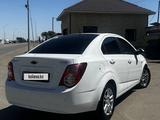 Chevrolet Aveo 2014 года за 3 500 000 тг. в Жезказган – фото 5