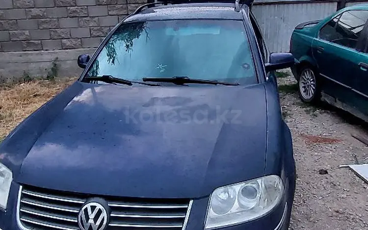 Volkswagen Passat 2001 годаүшін2 000 000 тг. в Тараз