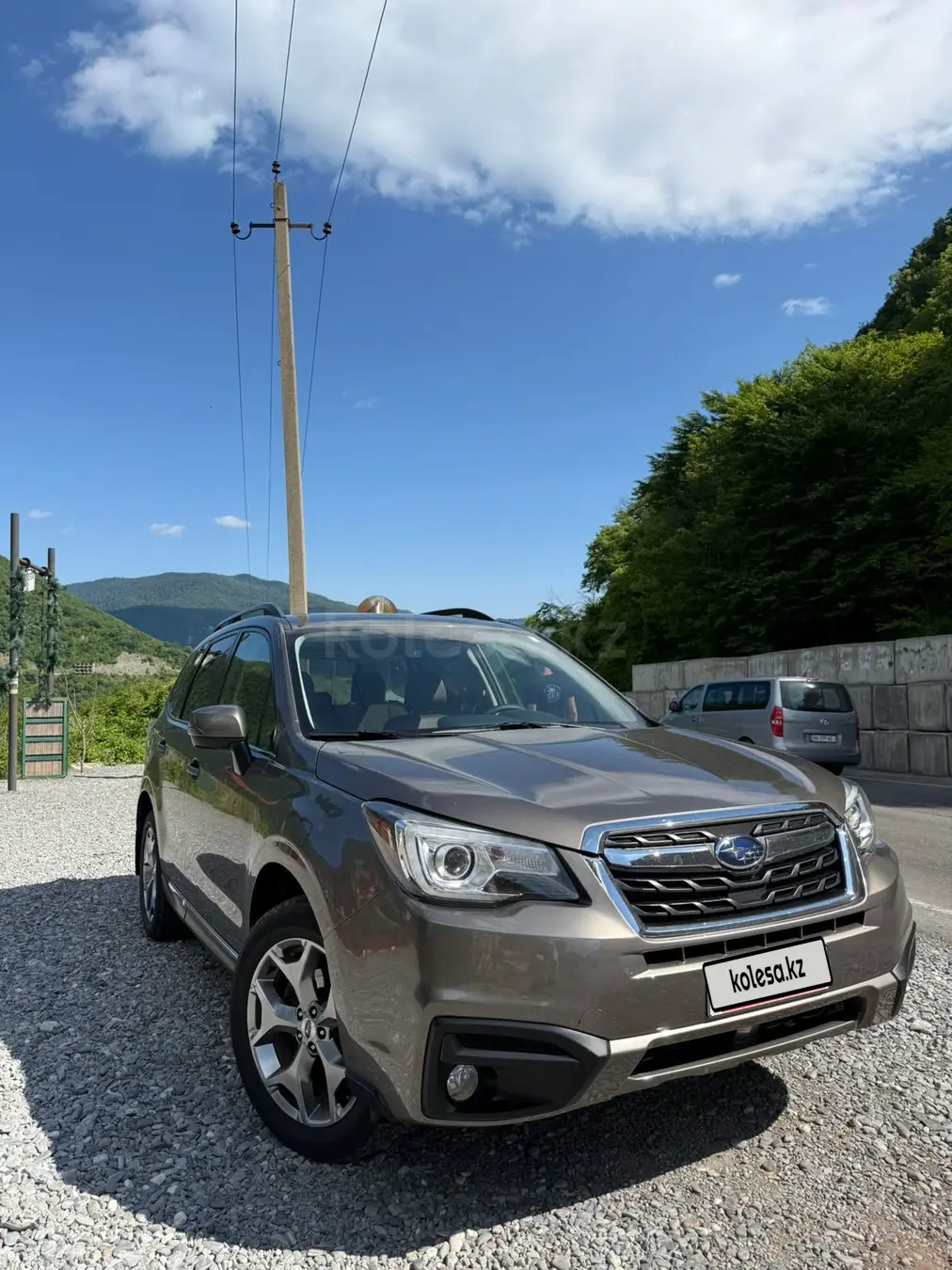 Subaru Forester, 2016