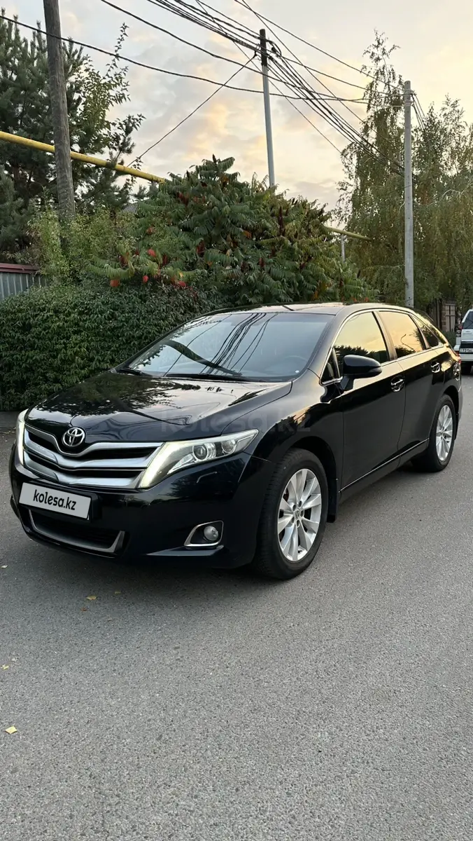 Продажа Toyota Venza 2013 года в Алматы - №172499790: цена 10200000 ...