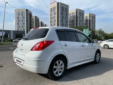 Nissan Tiida 2012 года за 4 900 000 тг. в Алматы – фото 7