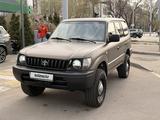 Toyota Land Cruiser Prado 2001 года за 9 500 000 тг. в Алматы