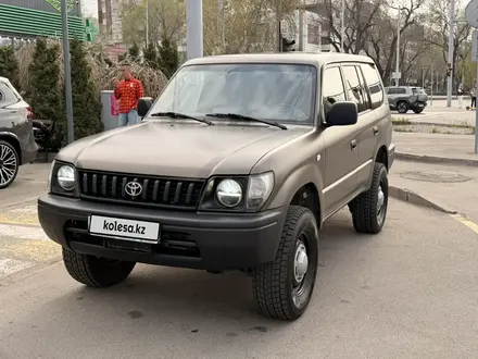 Toyota Land Cruiser Prado 2001 года за 9 500 000 тг. в Алматы