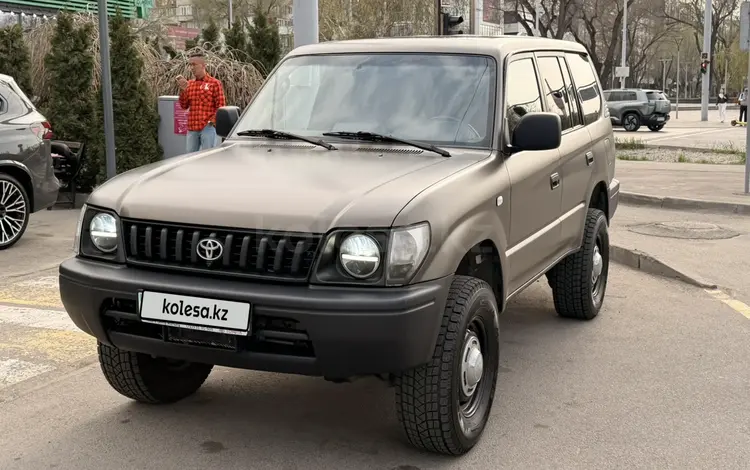 Toyota Land Cruiser Prado 2001 года за 9 500 000 тг. в Алматы