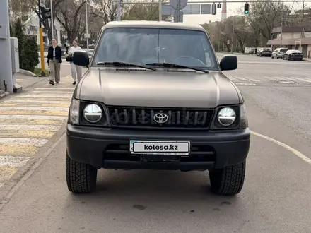Toyota Land Cruiser Prado 2001 года за 9 500 000 тг. в Алматы – фото 5