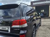 Lexus LX 570 2008 года за 17 500 000 тг. в Костанай – фото 5