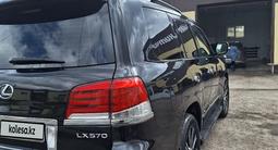 Lexus LX 570 2008 годаүшін17 500 000 тг. в Костанай – фото 5