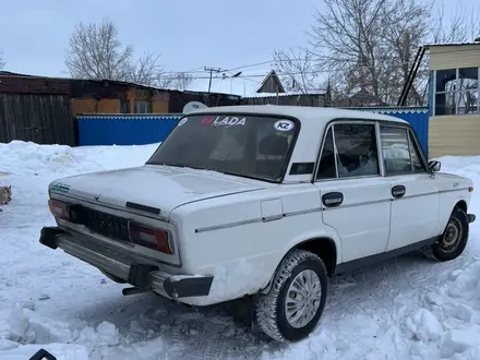 ВАЗ (Lada) 2106 1990 года за 450 000 тг. в Саумалколь – фото 3