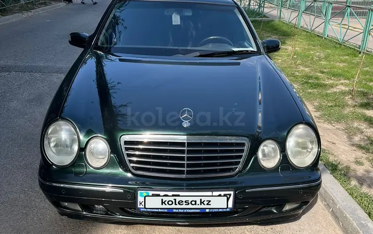 Mercedes-Benz E 320 2001 годаүшін5 100 000 тг. в Шымкент