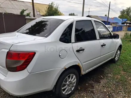 ВАЗ (Lada) Granta 2190 2012 года за 1 300 000 тг. в Усть-Каменогорск – фото 2