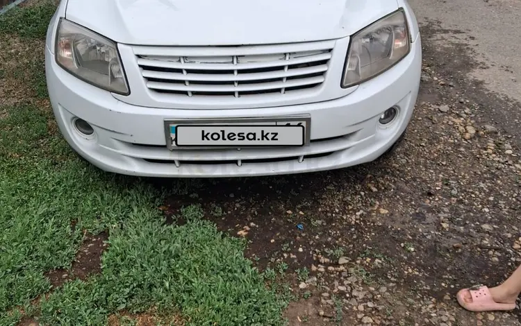 ВАЗ (Lada) Granta 2190 2012 года за 1 300 000 тг. в Усть-Каменогорск
