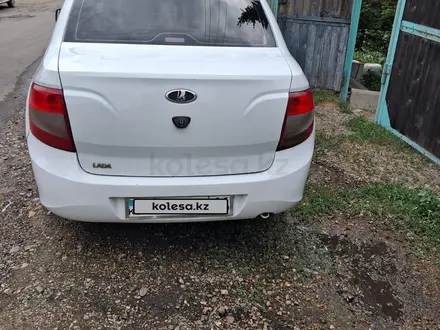 ВАЗ (Lada) Granta 2190 2012 года за 1 300 000 тг. в Усть-Каменогорск – фото 4