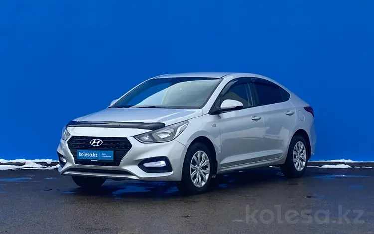 Hyundai Accent 2018 годаүшін6 200 000 тг. в Алматы