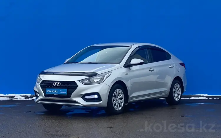 Hyundai Accent 2018 года за 6 200 000 тг. в Алматы